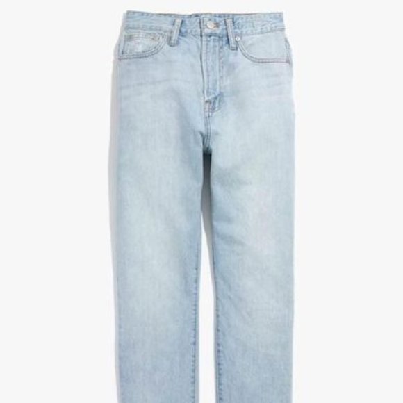Madewell: The Curvy Perfect Vintage Jean in Fitzgerald Wash - Picture 4 of 7